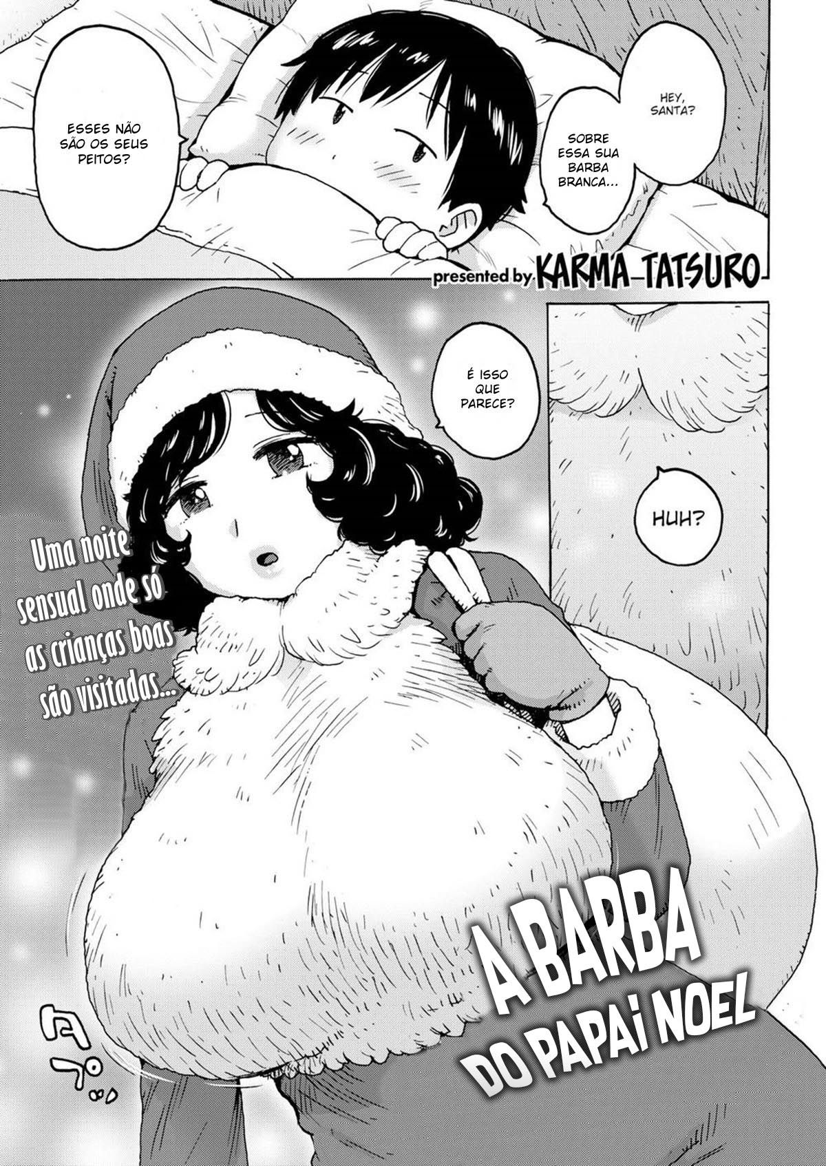 A Barba do Papai Noel