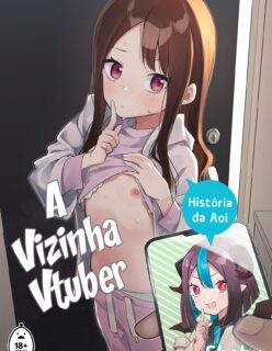 A Vizinha Vtuber A História de Aoi