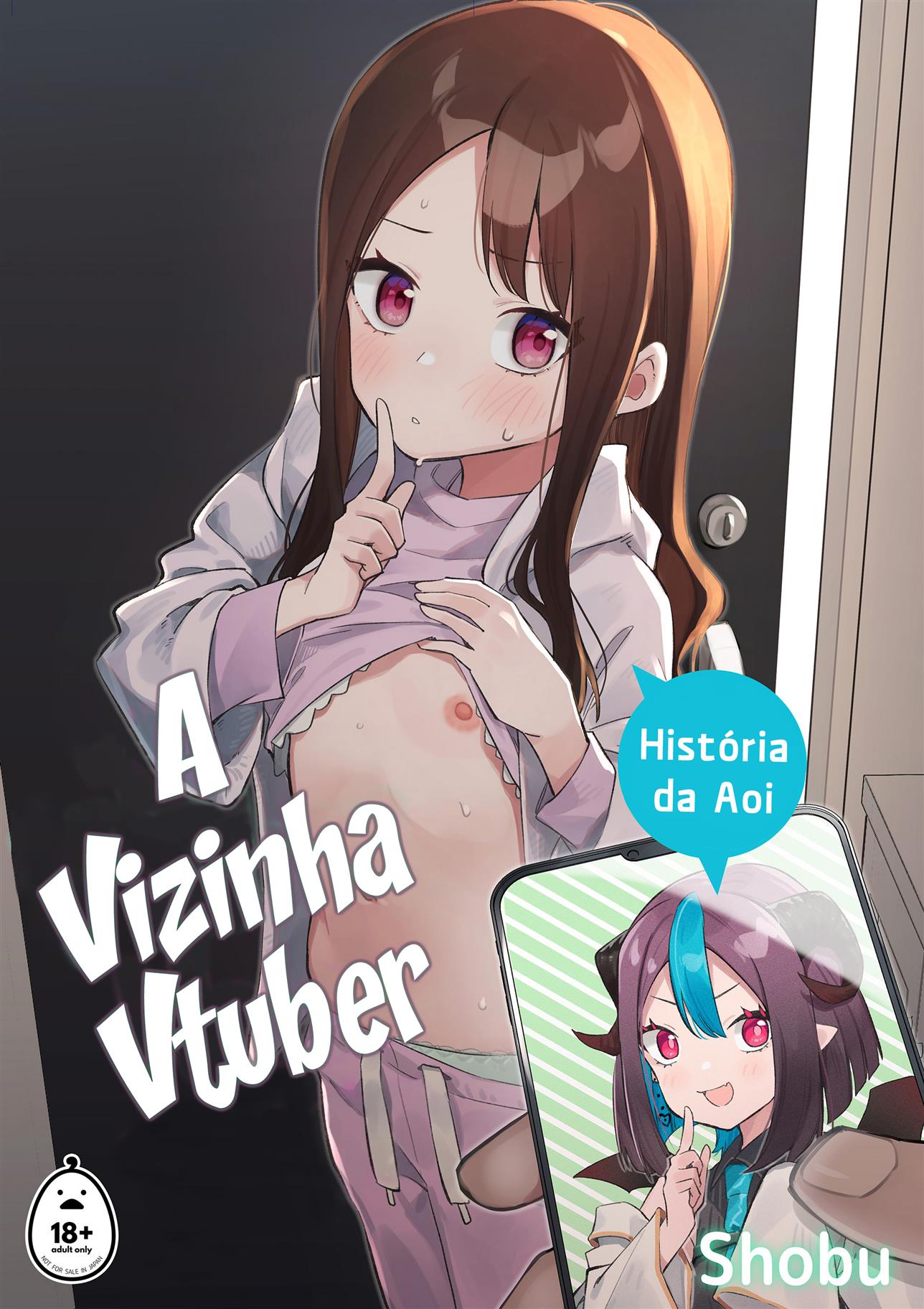 A Vizinha Vtuber A História de Aoi