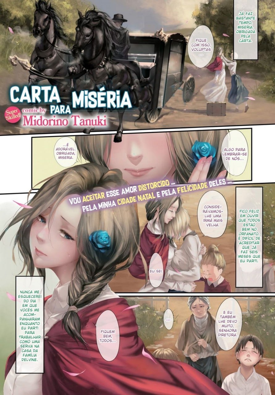 Carta Para Miséria