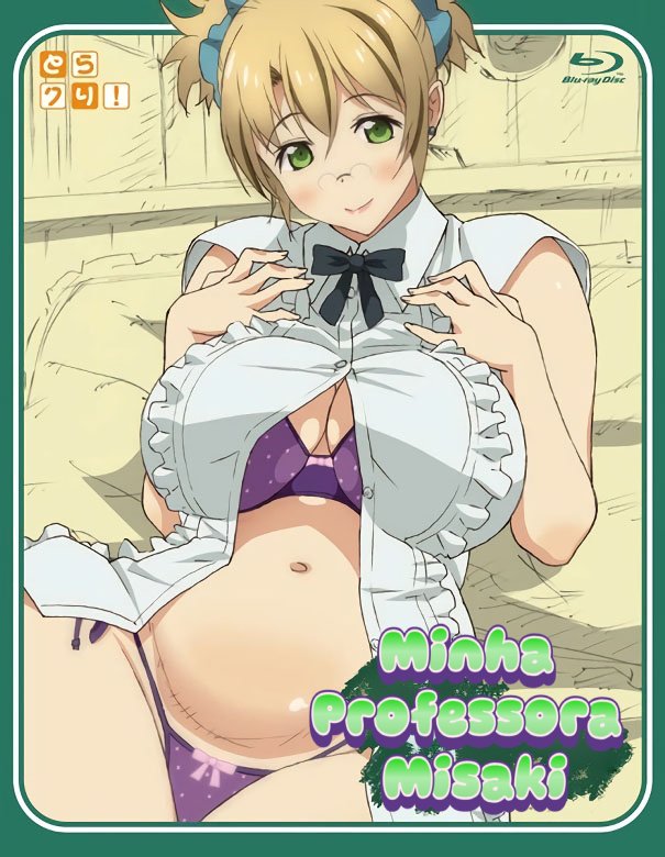 Minha Professora Misaki 1