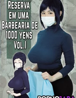 Reserva em uma Barbearia de 1000 yens I